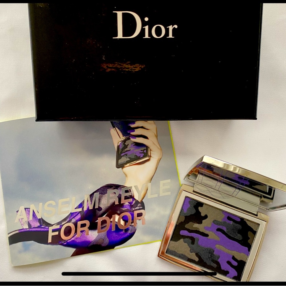 Christian Dior Anselm Reyle Eyeshadow Compact